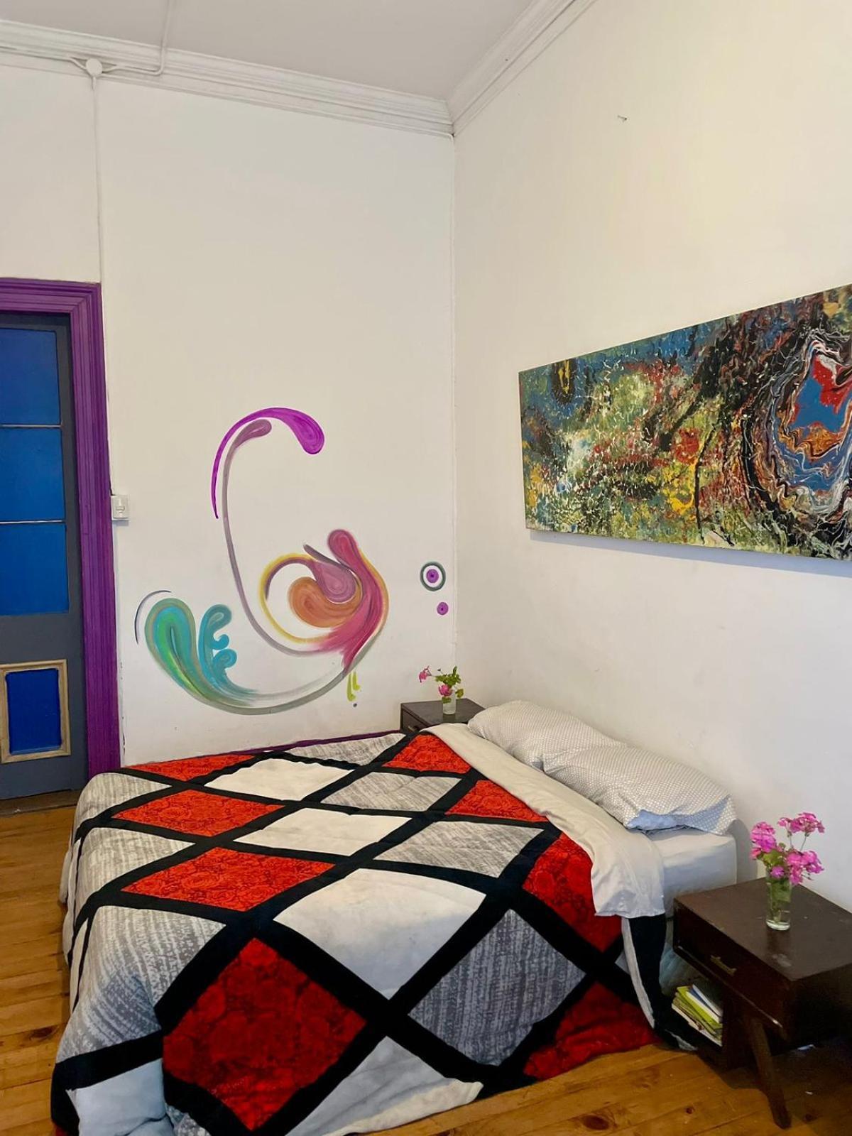 Art Hostel Casa Chaman Вальпараїсо Екстер'єр фото