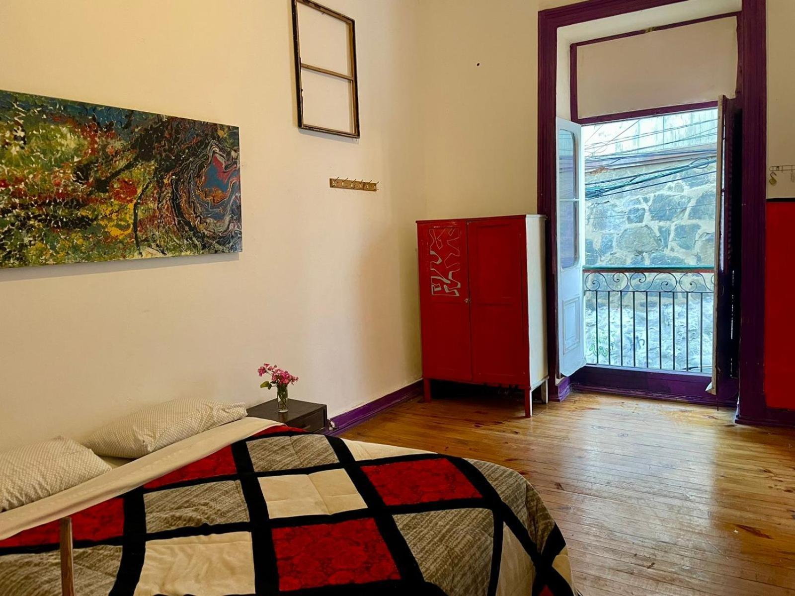 Art Hostel Casa Chaman Вальпараїсо Екстер'єр фото